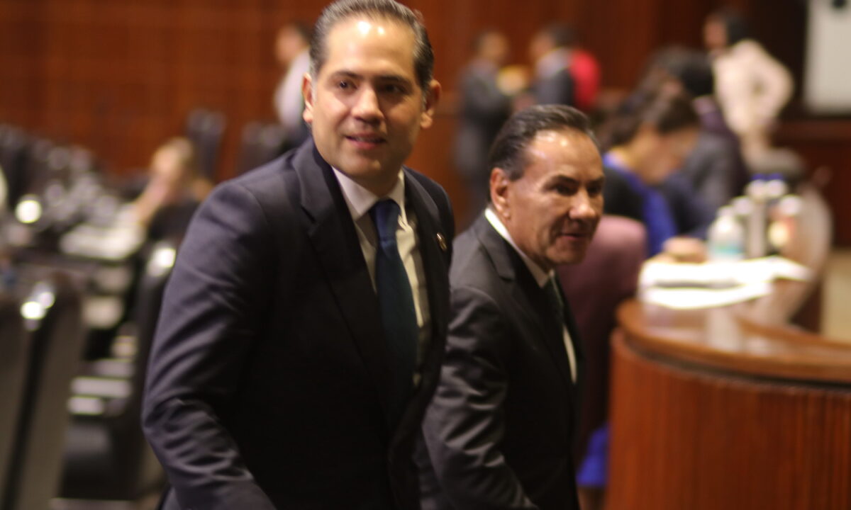 Raúl Bolaños-Cacho Cué, presidente de la Cámara de Diputados